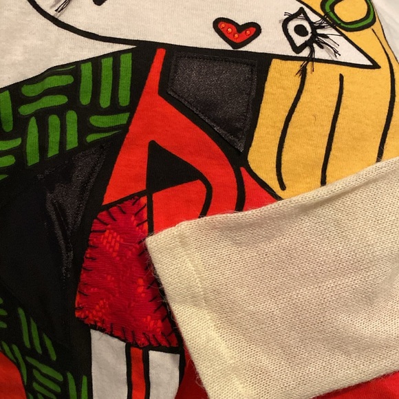 Paramita Picasso Fun Embellished Top NeverUsed - Picture 14 of 16